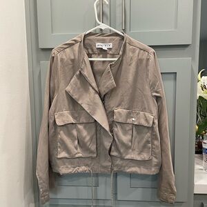 Ava & Viv Tan Jacket